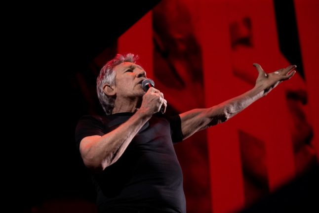 German anti-Semitism official slams Pink Floyd's Waters for 'Nazi' suit