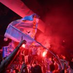 One dead, over 200 injured in Naples during Serie A title party