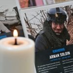 Minute’s silence for French journalist killed in Ukraine