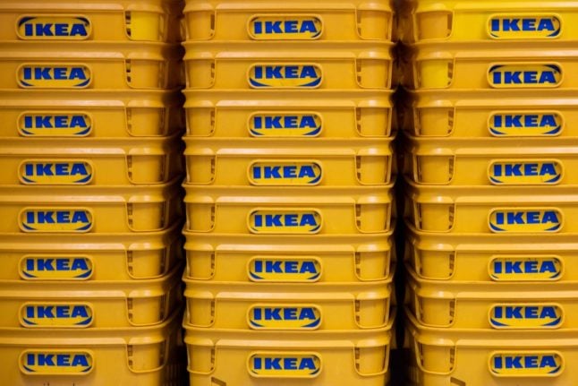 Swedish giant Ikea announced €1 billion investment in France