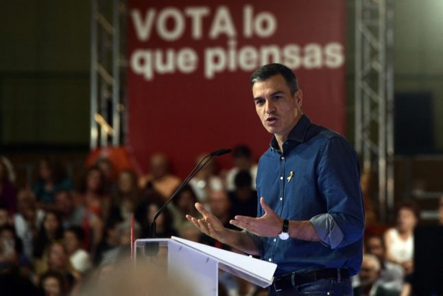 Spain's PM Pedro Sánchez faces key test in regional elections