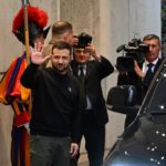 Zelensky meets Pope as Germany unveils more arms for Ukraine