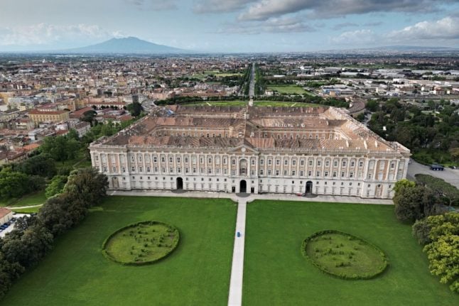 How Italy's Reggia di Caserta is being restored to its former glory