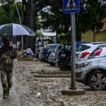Landslide warnings in Italy as more rain forecast for flood-hit regions