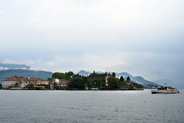 Four people were found dead after a tourist boat sank on Lake Maggiore on Sunday.