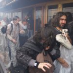 Paris police fire tear gas on protesters at oil giant’s meeting