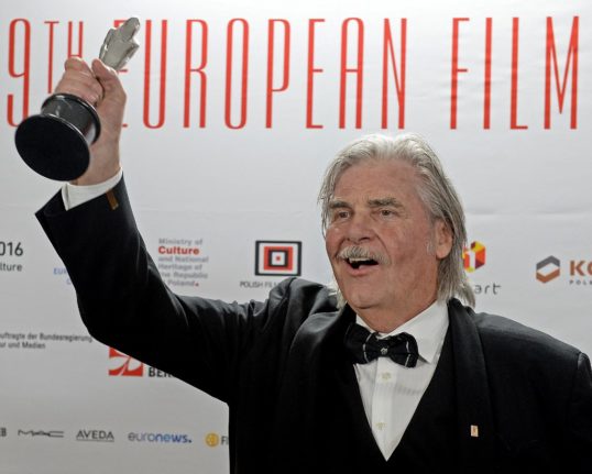 Austrian actor Peter Simonischek dies aged 76