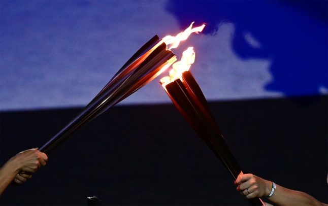 Paris Olympics torch relay will involve 10,000 runners