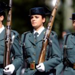 Why do Spain’s civil guards wear those strange hats?