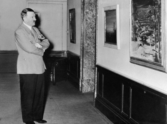 New French law could streamline return of Nazi-plundered art