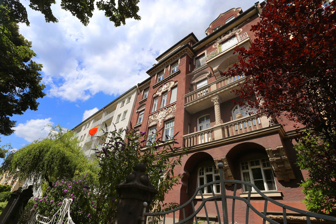 Altbau - Altes Gebäude - Wohnungen in München.