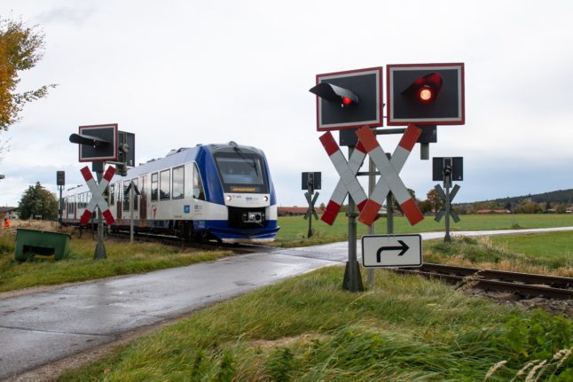 Train services disrupted in Bavaria as regional workers go on strike