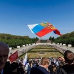 Berlin bans Russian flags at memorials on WWII anniversary