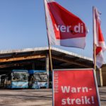 Bavaria hit by more transport disruption as bus drivers continue strike