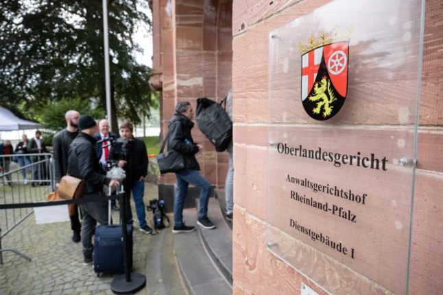 Five go on trial in Germany for anti-Covid coup plot