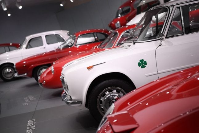 Classic Alfa Romeo cars