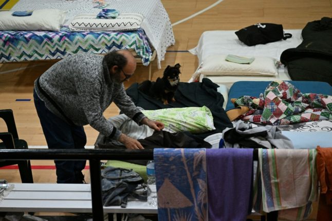 Over 23,000 people still without a home after northern Italy floods