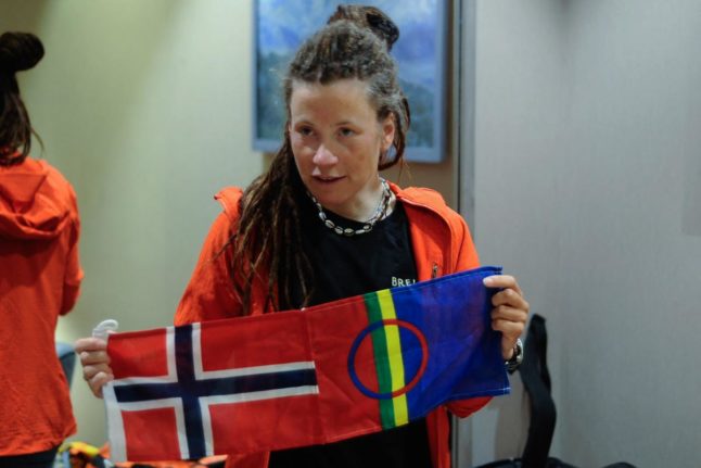 ‘Not just the fastest woman’: Norwegian mountaineer eyes speed record