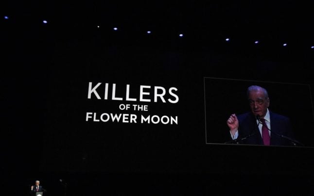 Martin Scorsese - Killers of the Flower Moon