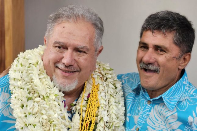 French Polynesia chooses pro-independence leader