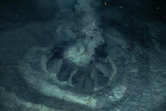 New volcano discovered in Norwegian waters