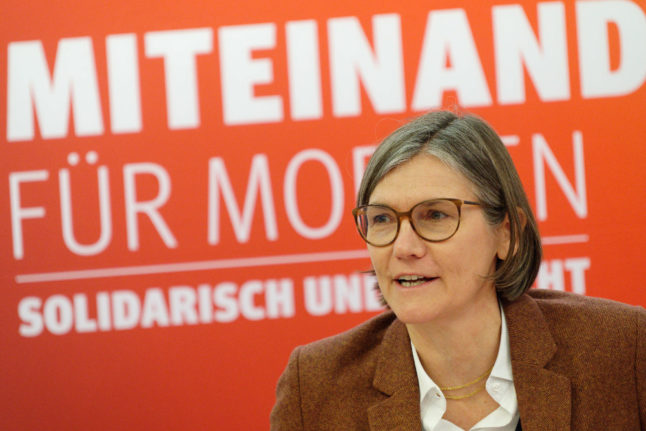 Germany’s biggest union to elect first woman as leader