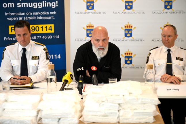 Helsingborg ‘has become major European cocaine hub’