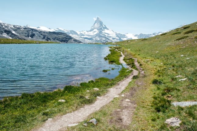 Zermatt, in southern Switzerland’s Valais canton.