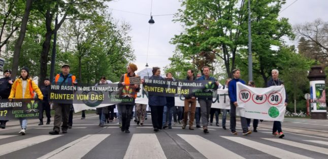 Climate activists to stop Vienna traffic every morning for weeks