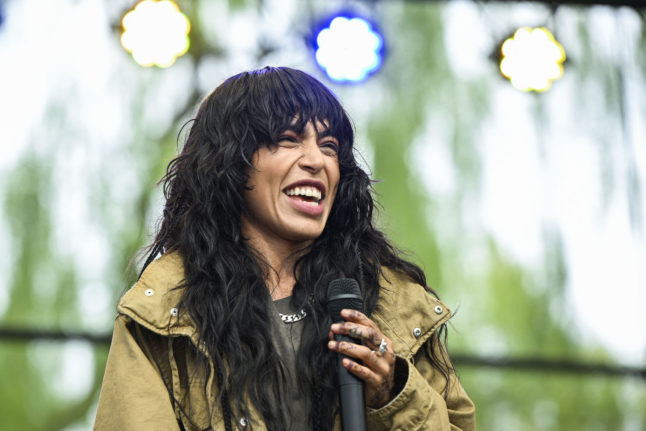 Thousands welcome Eurovision queen Loreen home to Sweden