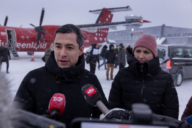 'The image speaks for itself': Greenland PM criticises Danish government