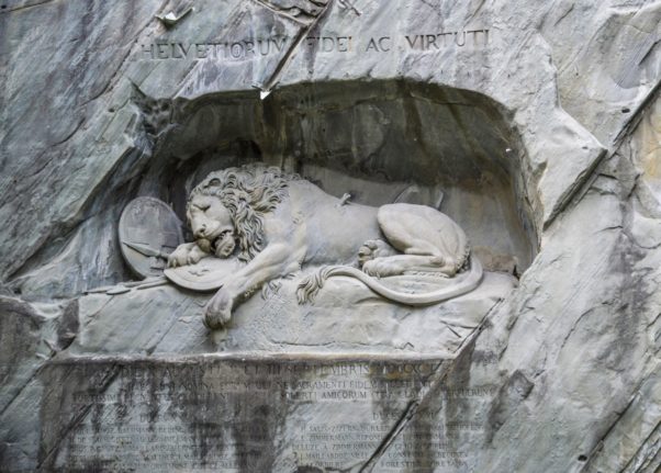 Lucerne Lion Monument