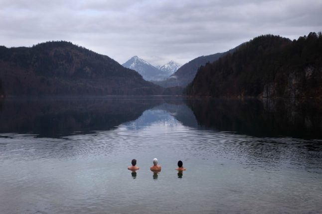 Alpsee in Schwangau