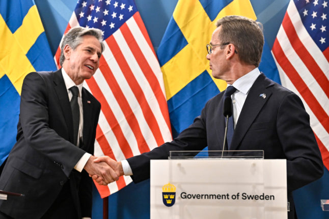 US urges Turkey and Hungary to ratify Sweden's Nato membership