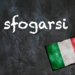 Italian word of the day: ‘Sfogarsi’