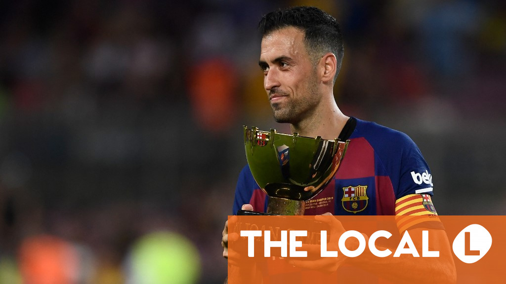 'It's been an honour' Barça and Spain legend Busquets to leave club