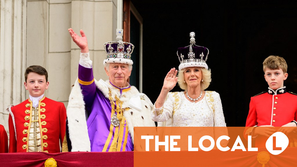 Führende Politiker der Welt gratulieren Charles III, Camilla