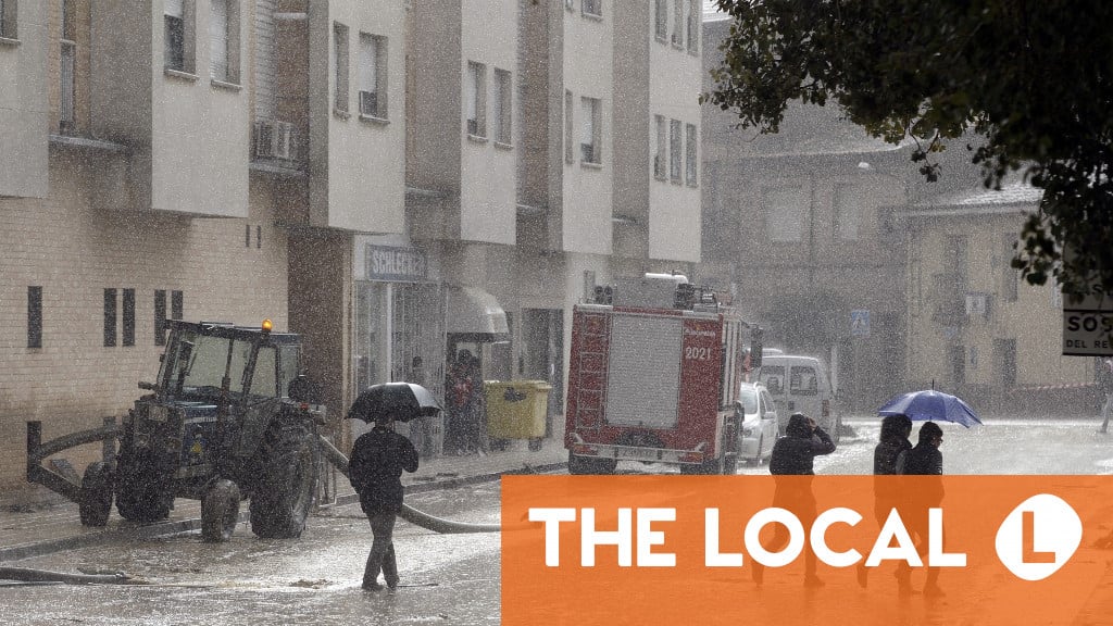 Storms lash drought-hit Spain – The Local