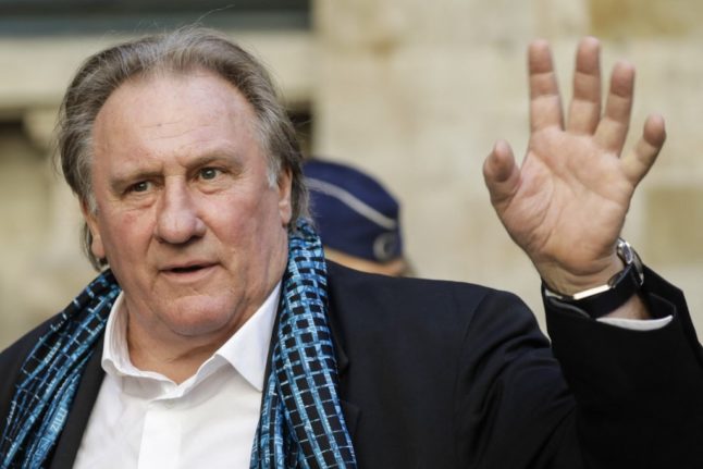 French actor Gerard Depardieu selling art collection