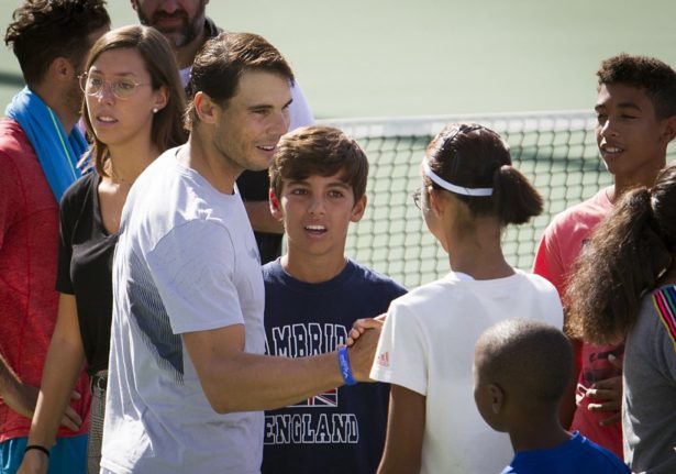 Inside the Rafa Nadal Academy, a tennis talent hotbed in Spain