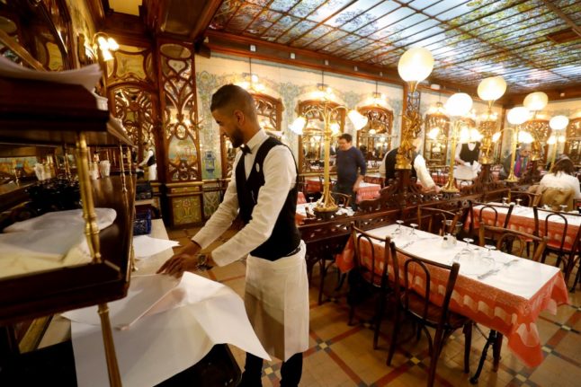 Revealed: How your food and drink habits change when you move to France