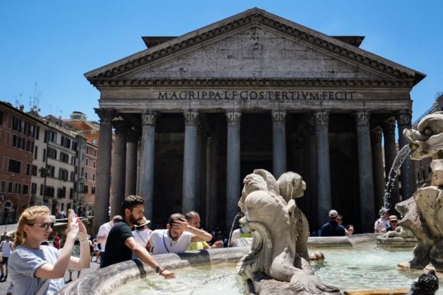 Visitors to Rome's Pantheon will be charged an entry fee from July.