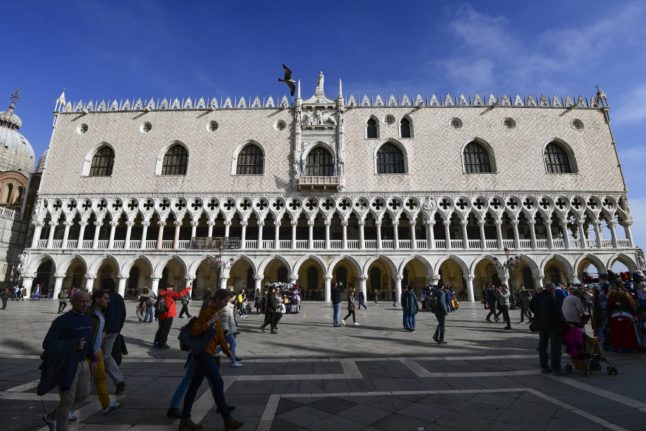 Venice's Palazzo Ducale