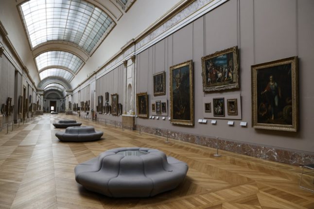Paris' Louvre safeguarding Ukraine art treasures