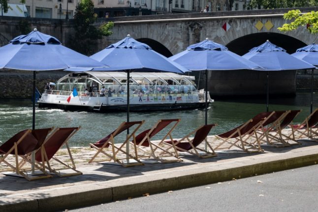 Paris Plages: What to expect from the city 'beaches' in summer 2023