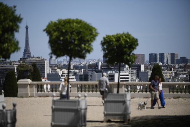How Paris plans to keep everyone cool this summer - and beyond