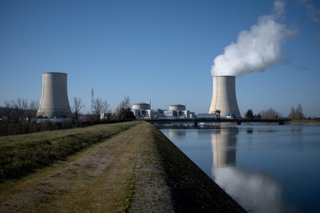 Nuclear power is 'non-negotiable', France says