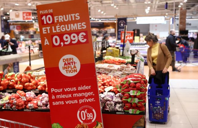 French supermarkets to continue price controls until end of 2023