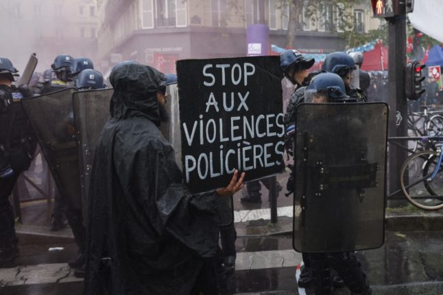 Has the UN really slammed French policing methods?