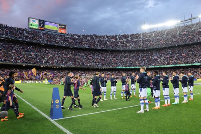 Police detain 25 Barcelona 'ultra' fans suspected of crime